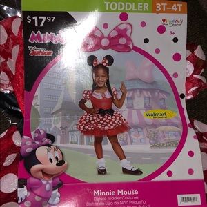 brand new Minnie Mouse costume
